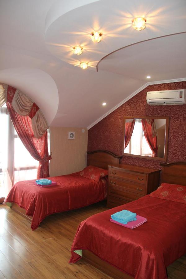 Kristall Hotel Бостері Екстер'єр фото